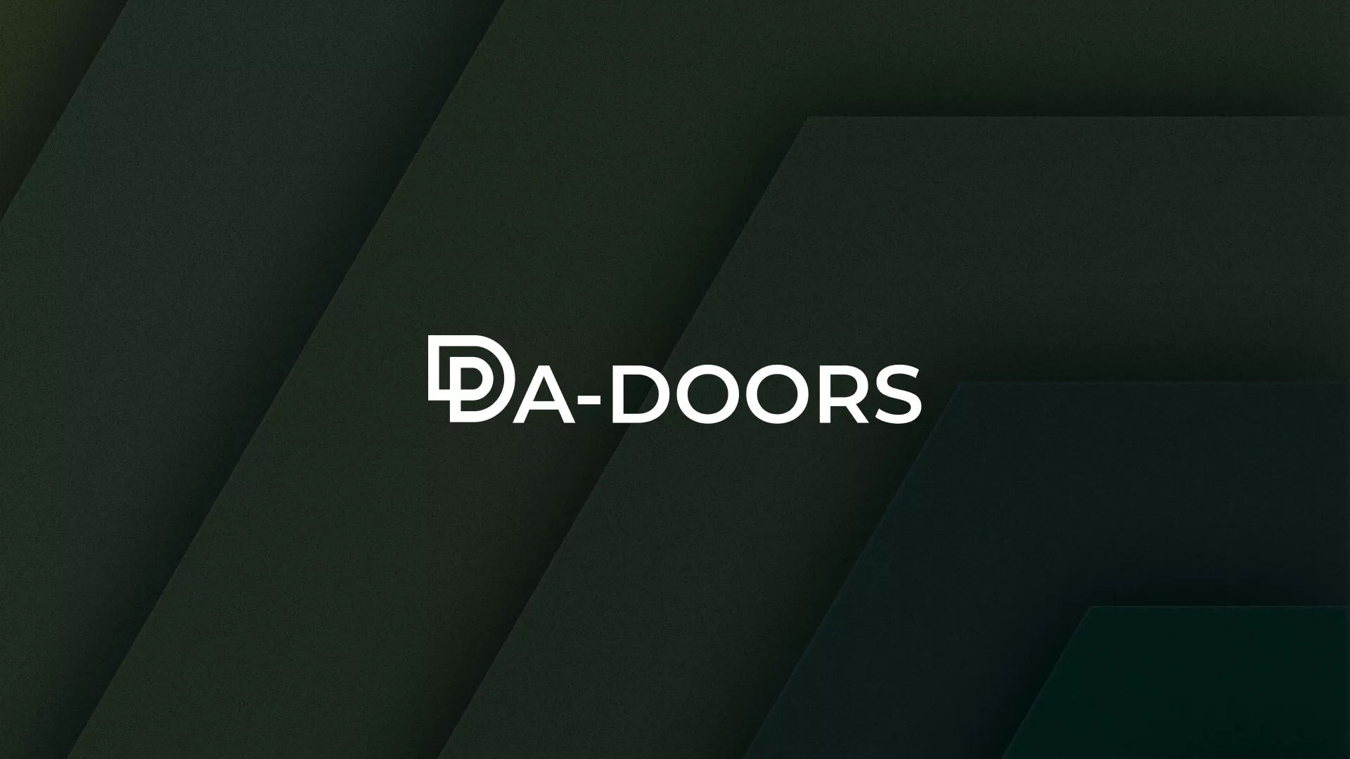 Создание логотипа компании «DA-DOORS» в Лыткарино